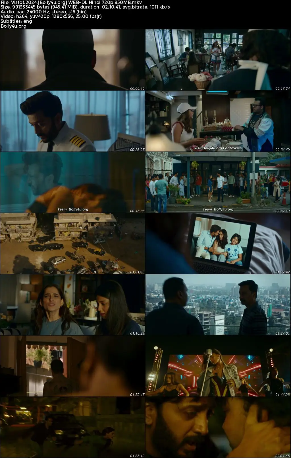 Visfot 2024 WEB-DL Hindi Full Movie Download 1080p  720p  480p