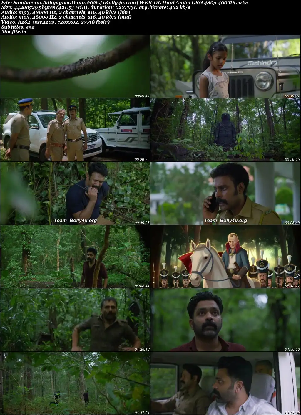 Sambhavam Adhyayam Onnu 2026 WEB-DL UNCUT Hindi Dual Audio ORG Full Movie Download 1080p  720p  480p