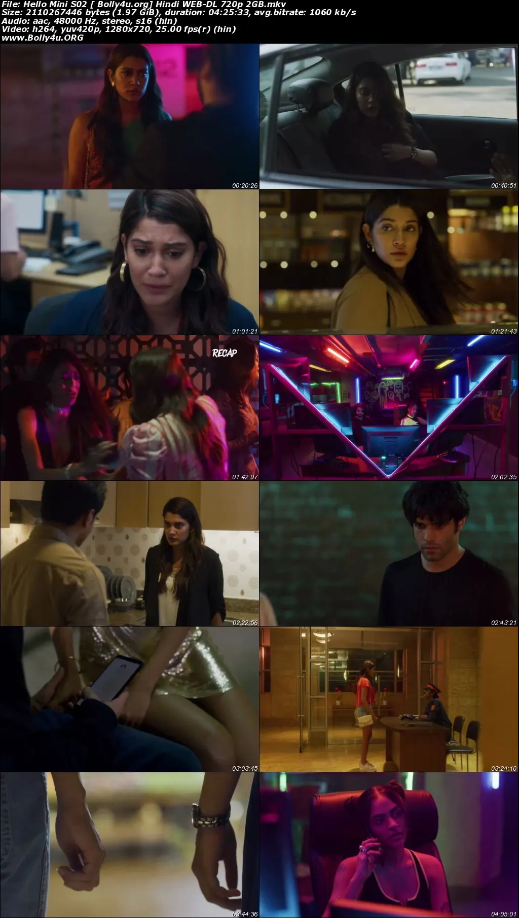 Hello Mini 2021 WEB-DL 2Gb Hindi S02 Complete Download 720p