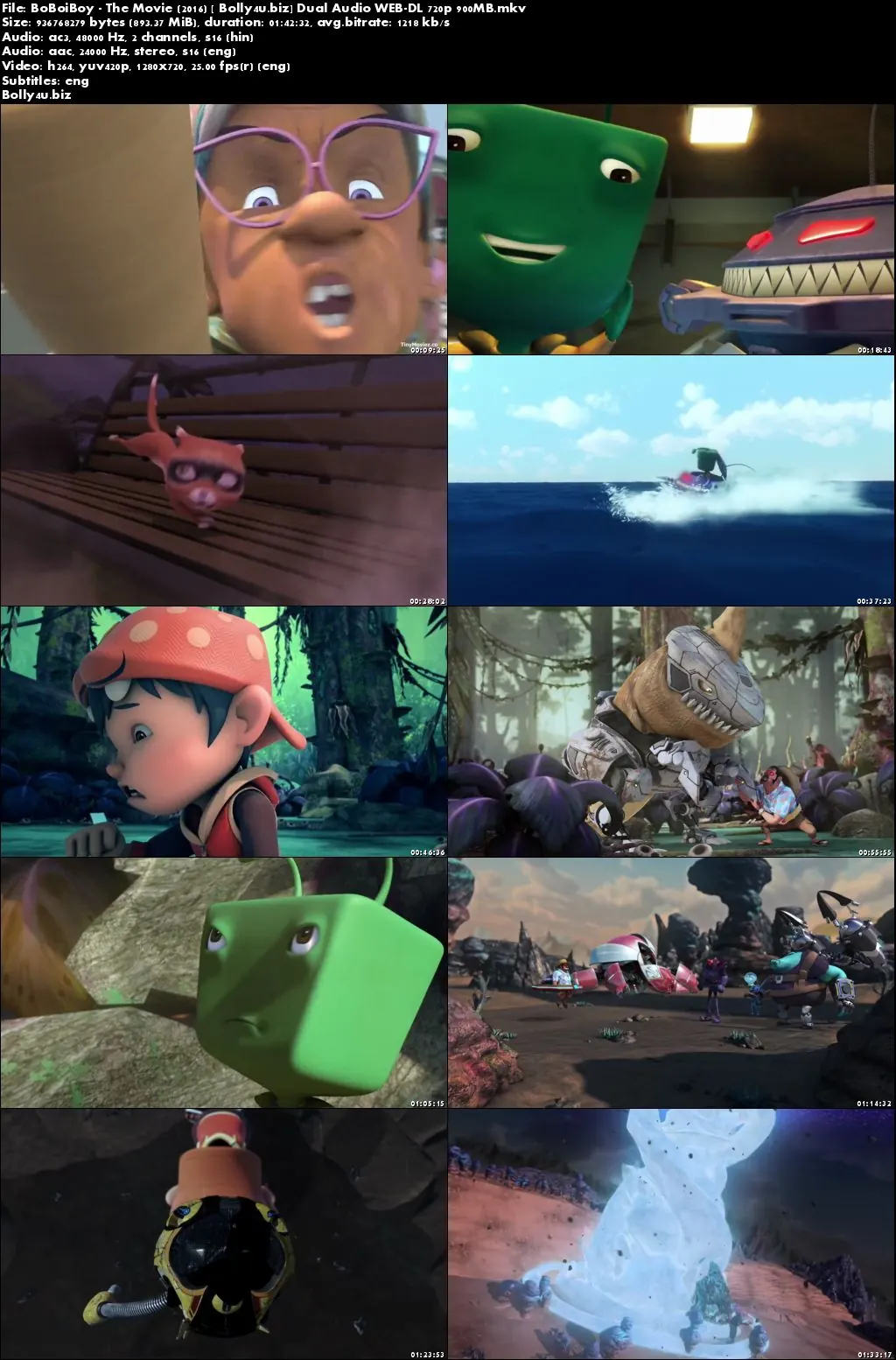 BoBoiBoy The Movie 2016 WEB-DL 900Mb Hindi Dual Audio 720p Download BoBoiBoy The Movie 2016 WEB-DL 900Mb Hindi Dual Audio 720p Download