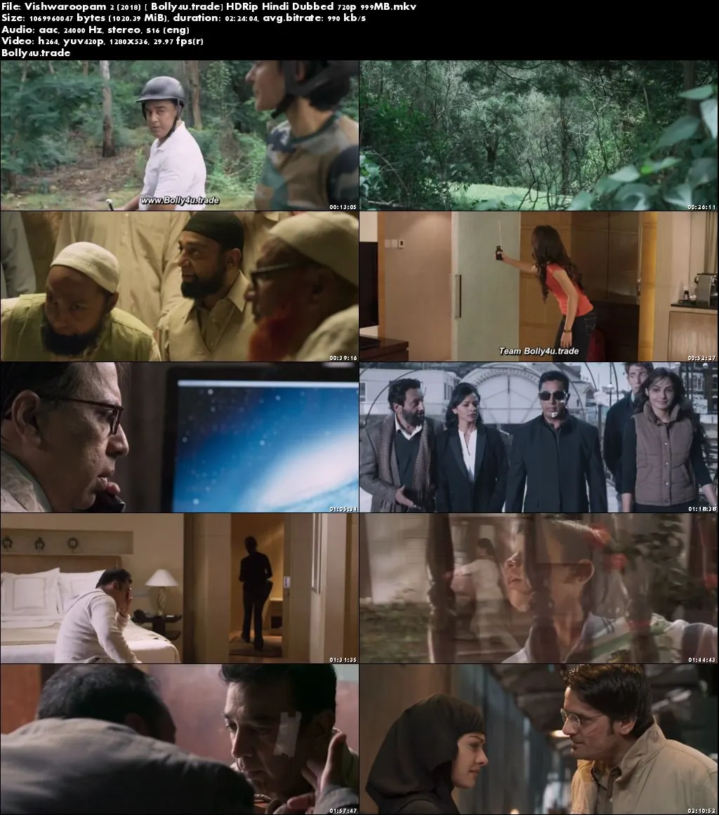 Vishwaroopam 2 2018 HDRip 400MB Full Hindi Dubbed Movie Download 480p Vishwaroopam 2 2018 HDRip 400MB Full Hindi Dubbed Movie Download 480p