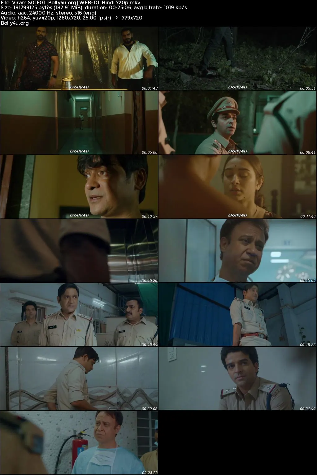 Viram 2023 WEB-DL Hindi S01 Complete Download 720p  480p