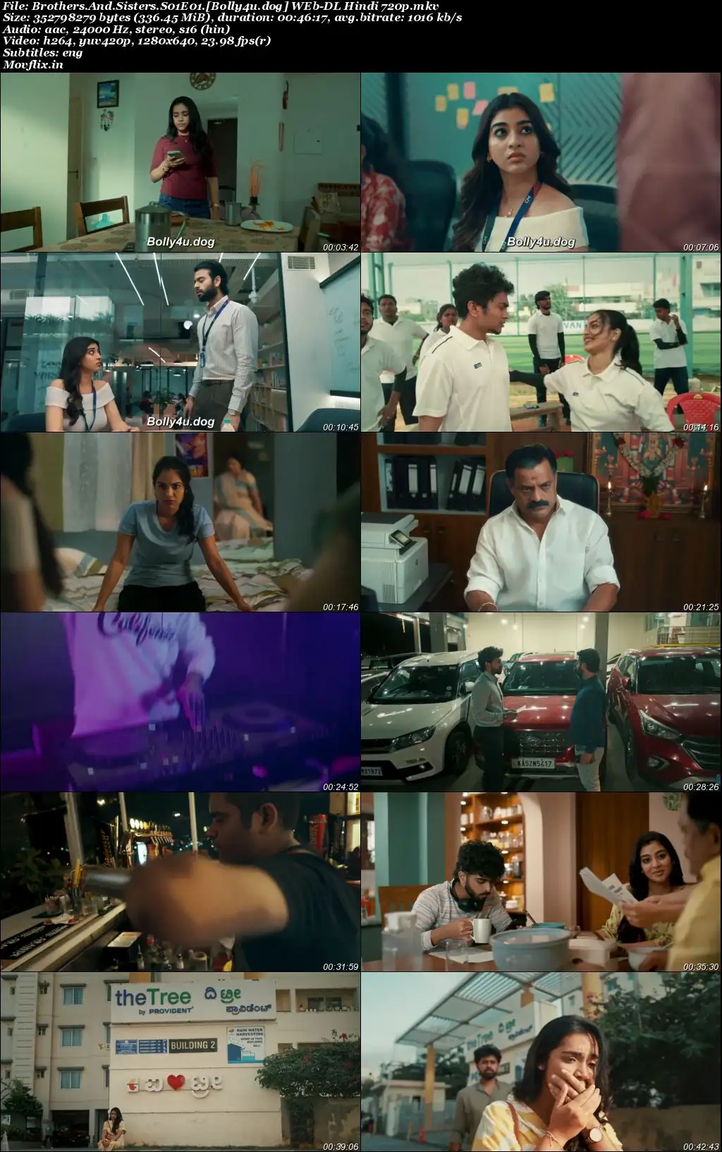 Brothers And Sisters 2026 WEB-DL Hindi S01 Complete Download 720p  480p