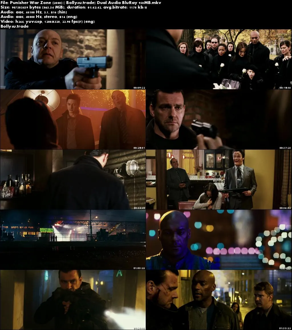 Punisher War Zone 2008 BluRay 300MB Hindi Dual Audio 480p Download Punisher War Zone 2008 BluRay 300MB Hindi Dual Audio 480p Download