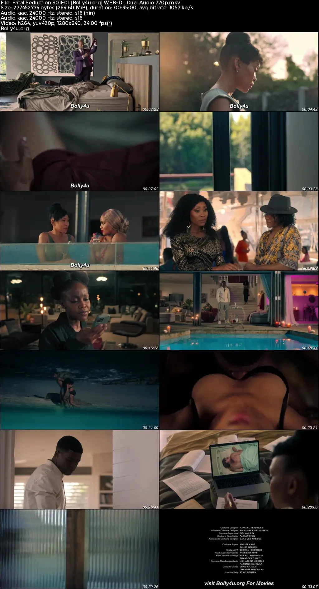 Fatal Seduction 2023 WEB-DL Hindi Dual Audio ORG S01 Complete Download 720p  480p