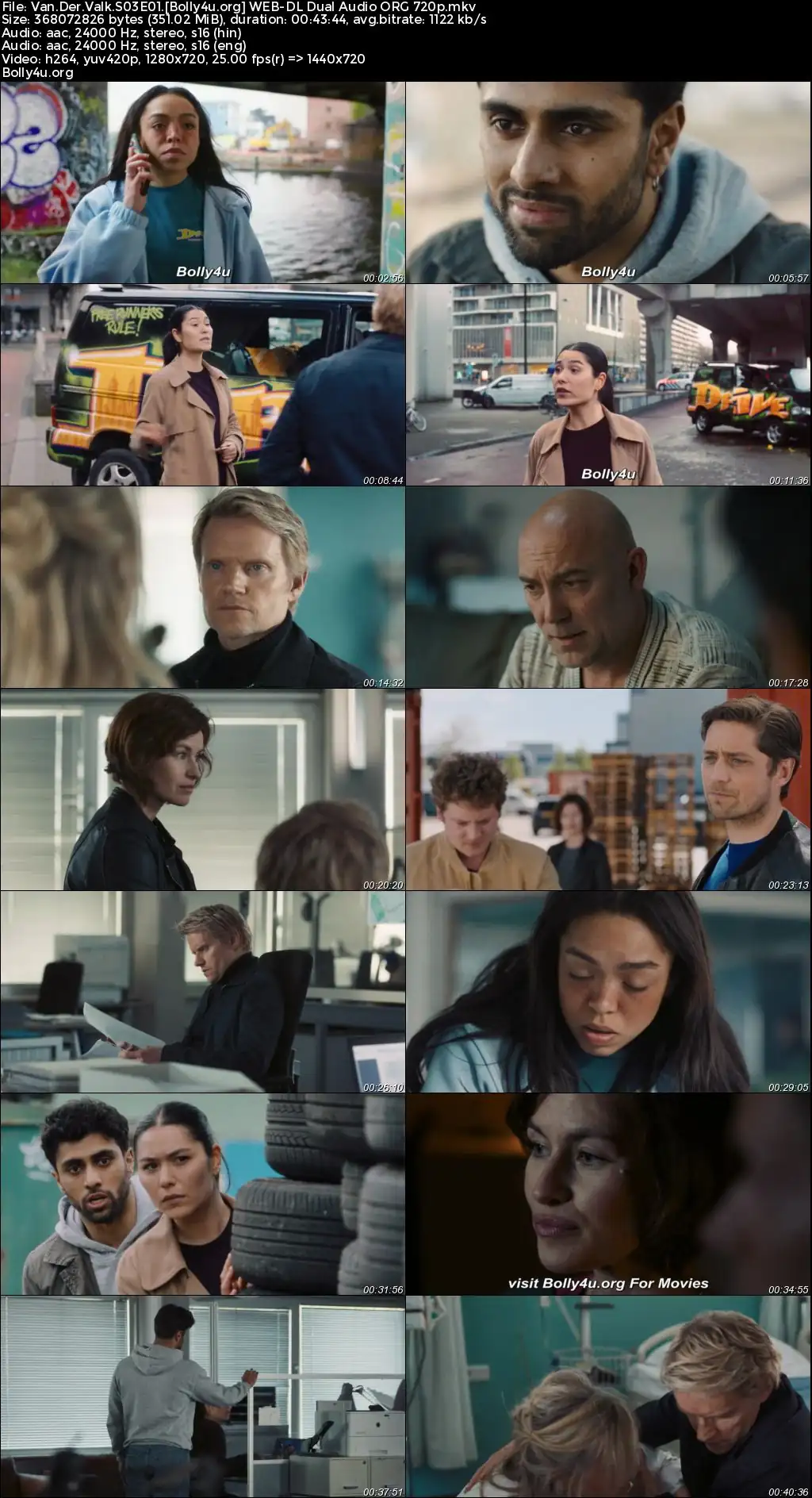 Van Der Valk 2024 WEB-DL Hindi Dual Audio ORG S03 Complete Download 720p  480p