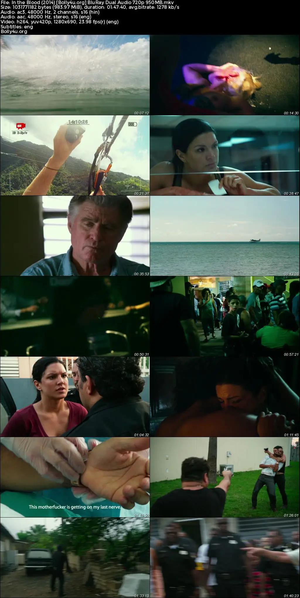 In the Blood 2014 BluRay Hindi Dual Audio Full Movie Download 720p 480p In the Blood 2014 BluRay Hindi Dual Audio Full Movie Download 720p 480p