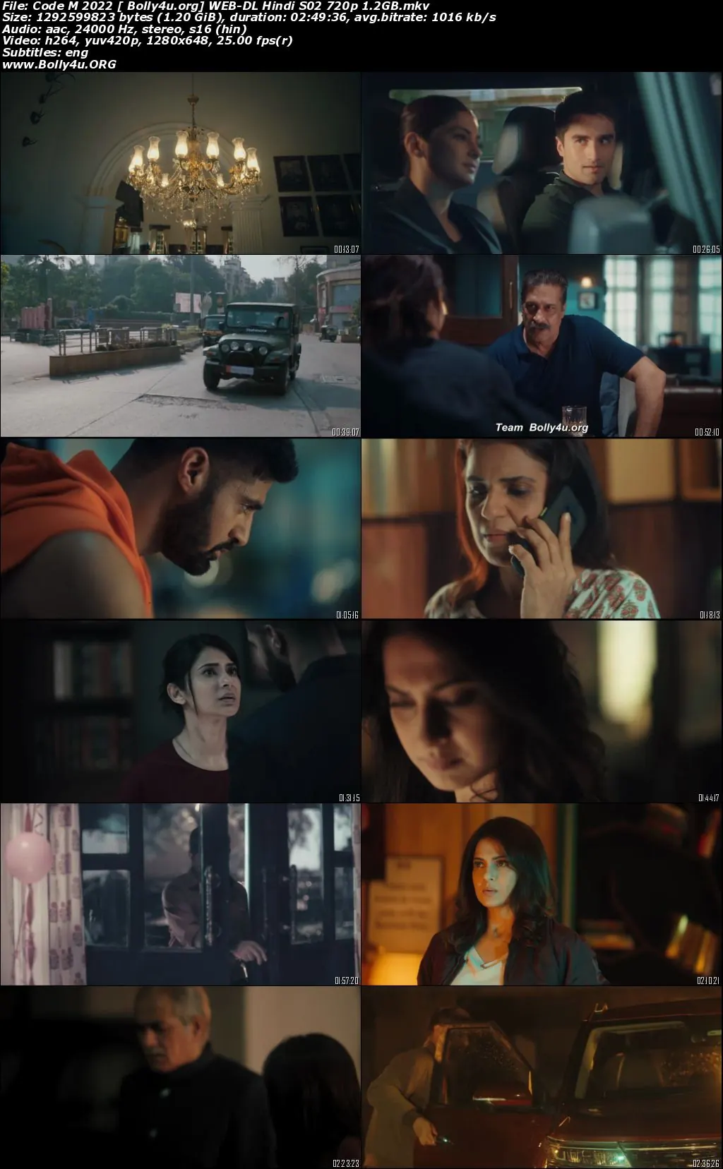 Code M 2022 Hindi All Episode S02 Download