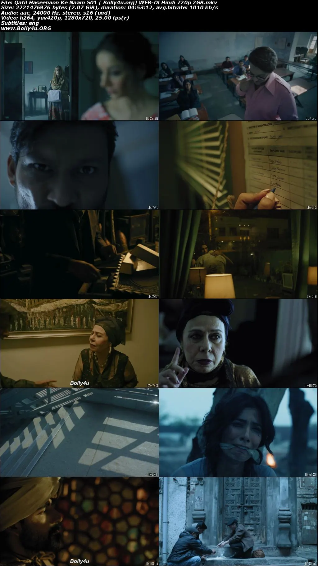 Qatil Haseenaon Ke Naam 2021 WEB-DL 650MB Hindi S01 Download 480p
