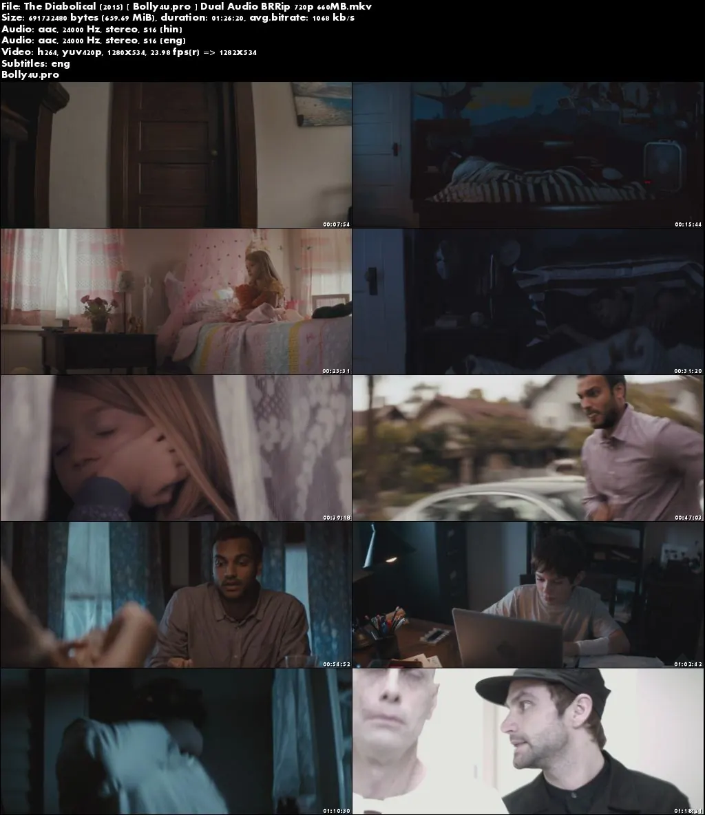 The Diabolical 2015 BRRip 650Mb Hindi Dual Audio 720p Download The Diabolical 2015 BRRip 650Mb Hindi Dual Audio 720p Download