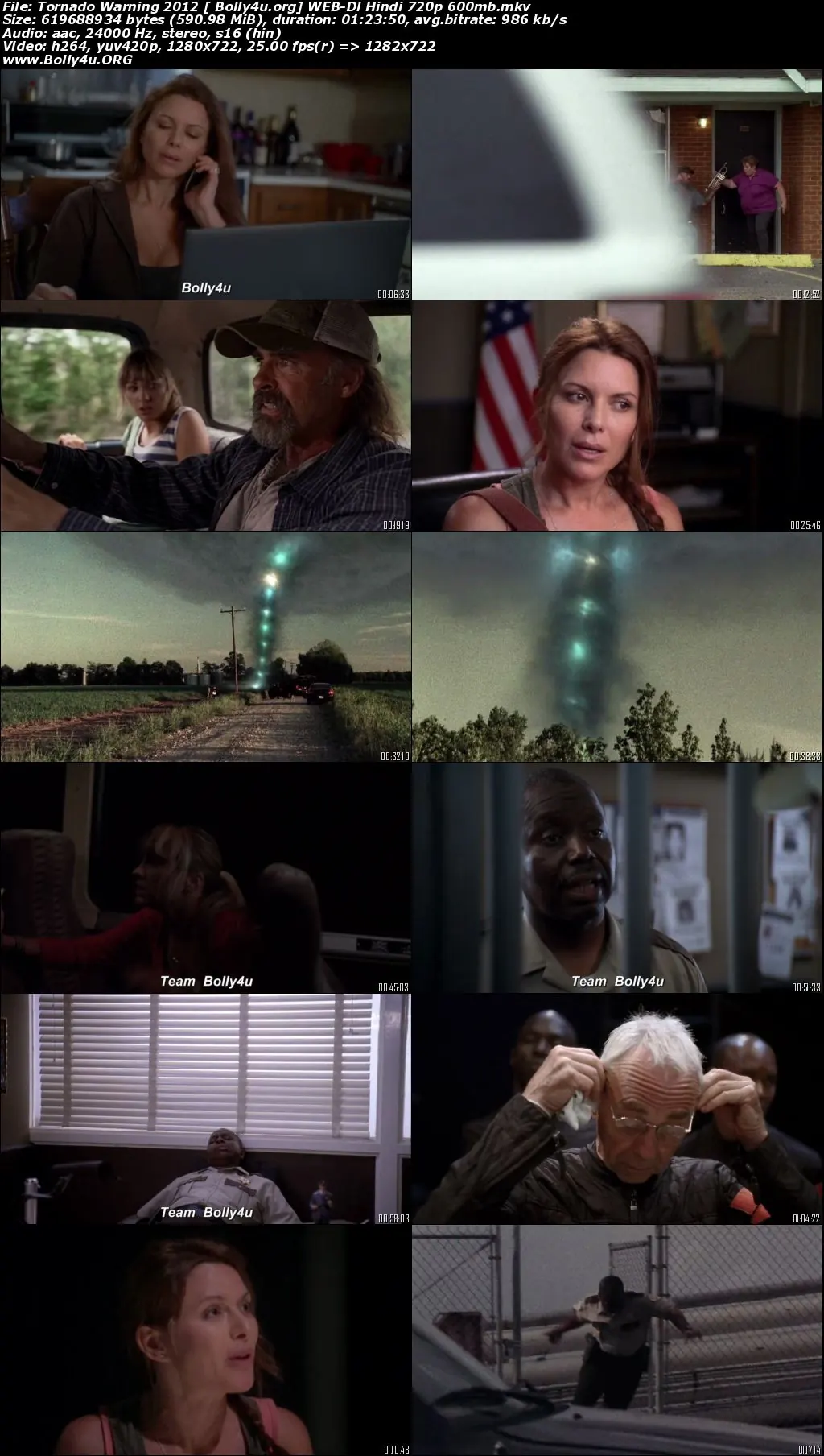 Tornado Warning 2012 WEB-DL 270Mb Hindi Dubbed 480p Download
