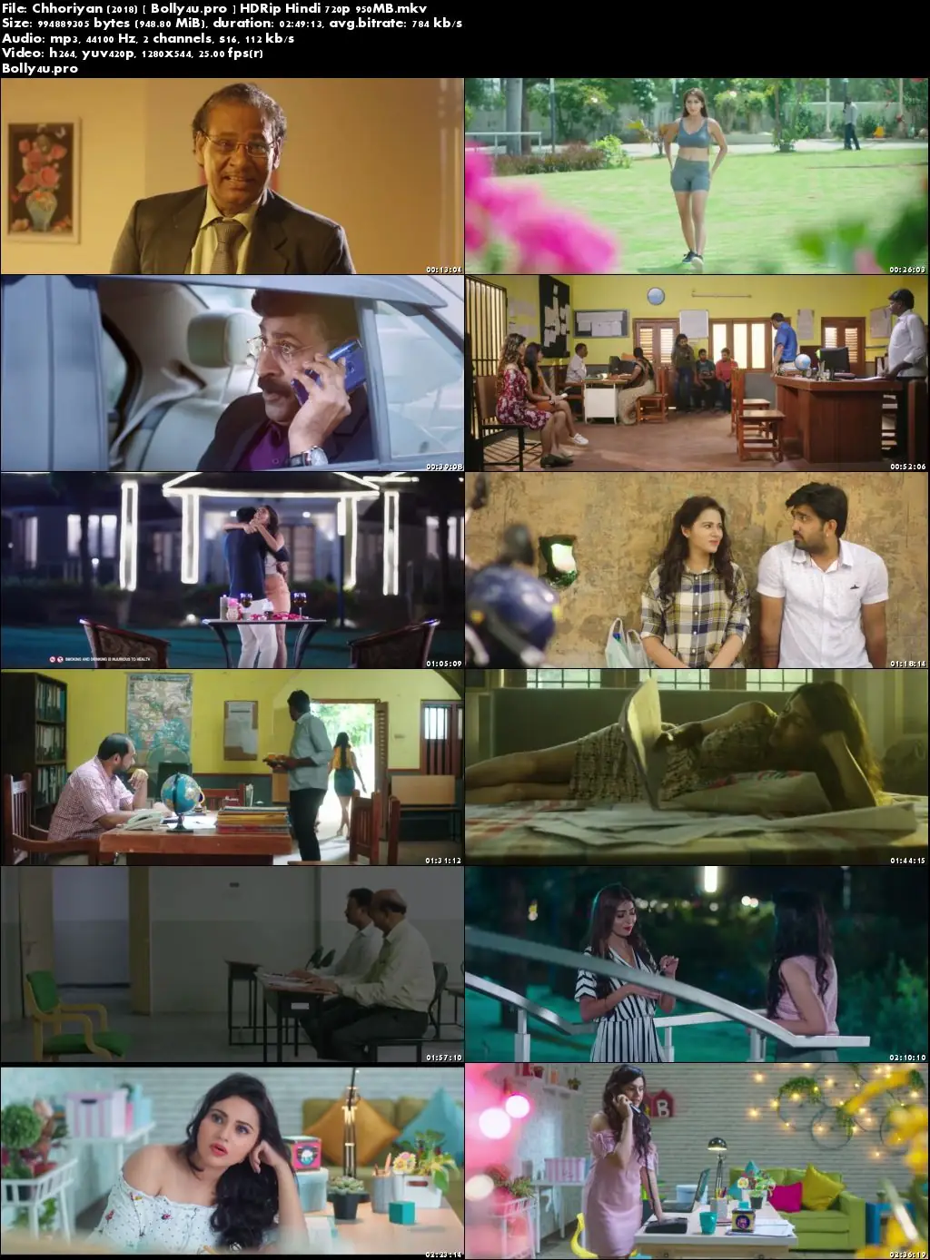 Chhoriyan 2018 HDRip 950MB Hindi 720p Download