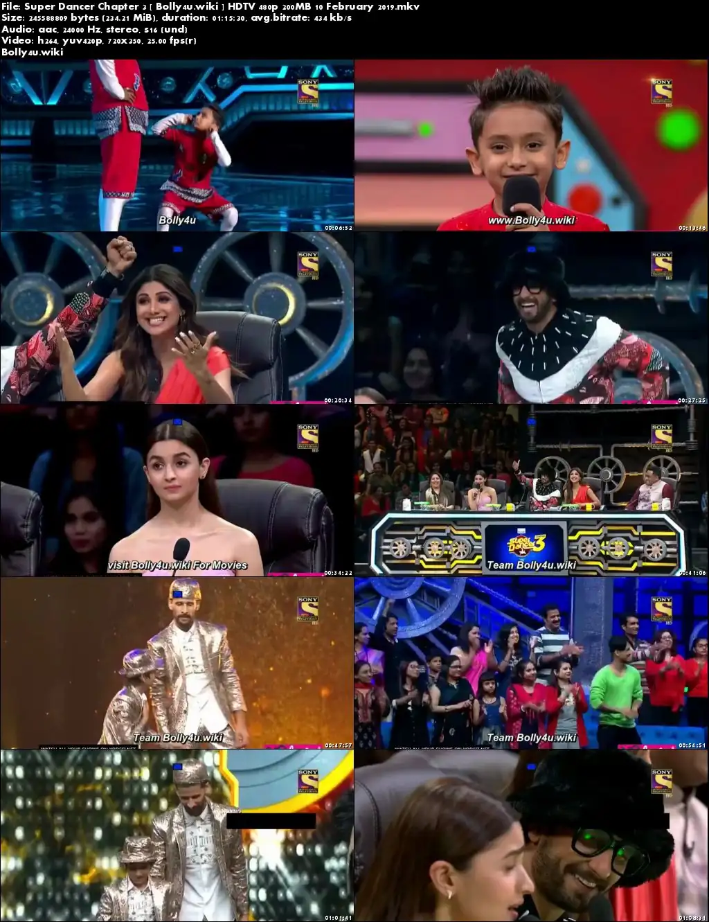 Super Dancer Chapter 3 HDTV 480p 200MB 10 February 2019 Download Super Dancer Chapter 3 HDTV 480p 200MB 10 February 2019 Download