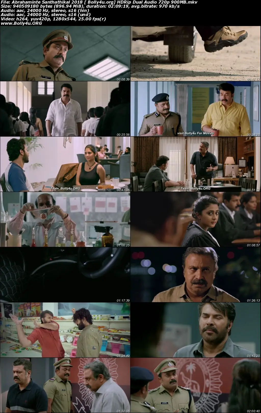 Abrahaminte Santhathikal 2018 HDRip 900Mb UNCUT Hindi Dual Audio 720p Download Abrahaminte Santhathikal 2018 HDRip 900Mb UNCUT Hindi Dual Audio 720p Download