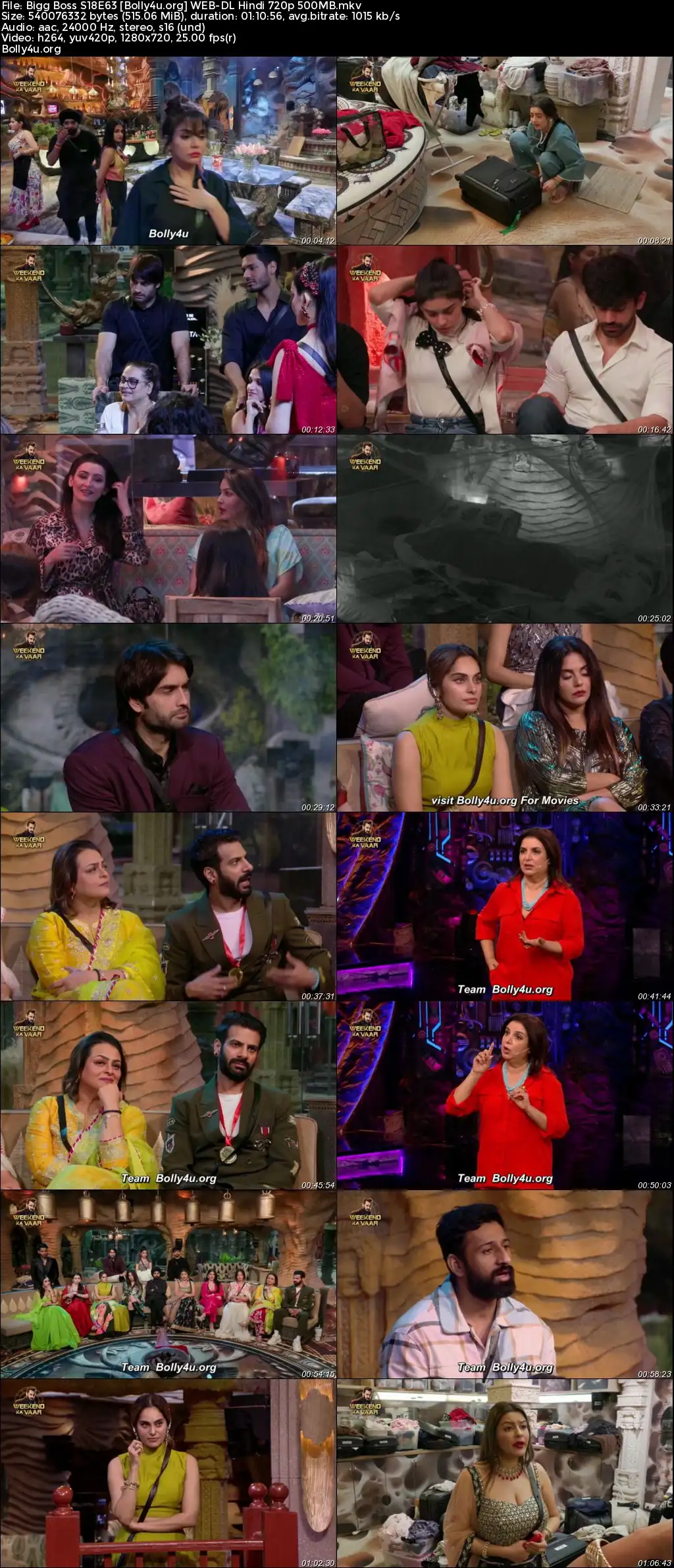 Bigg Boss 2024 WEB-DL Hindi S18E63 Download 720p 480p Bigg Boss 2024 WEB-DL Hindi S18E63 Download 720p 480p