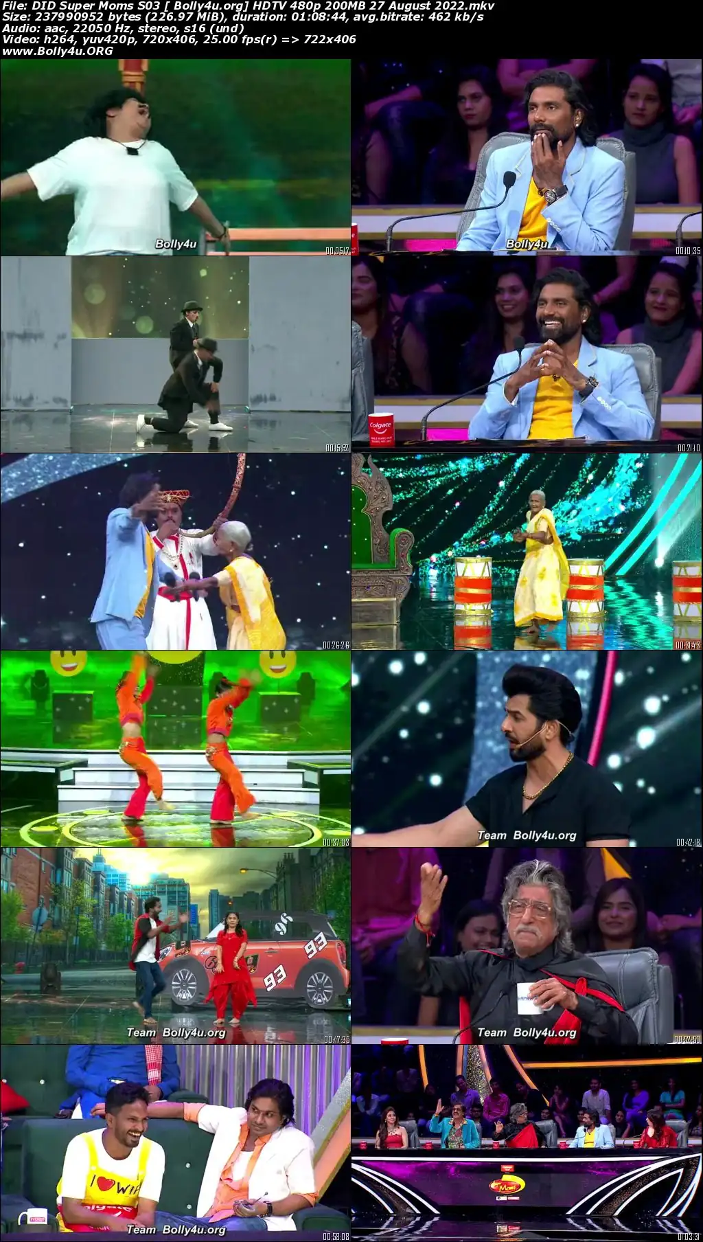 DID Super Moms S03 HDTV 480p 200MB 27 August 2022 Download DID Super Moms S03 HDTV 480p 200MB 27 August 2022 Download