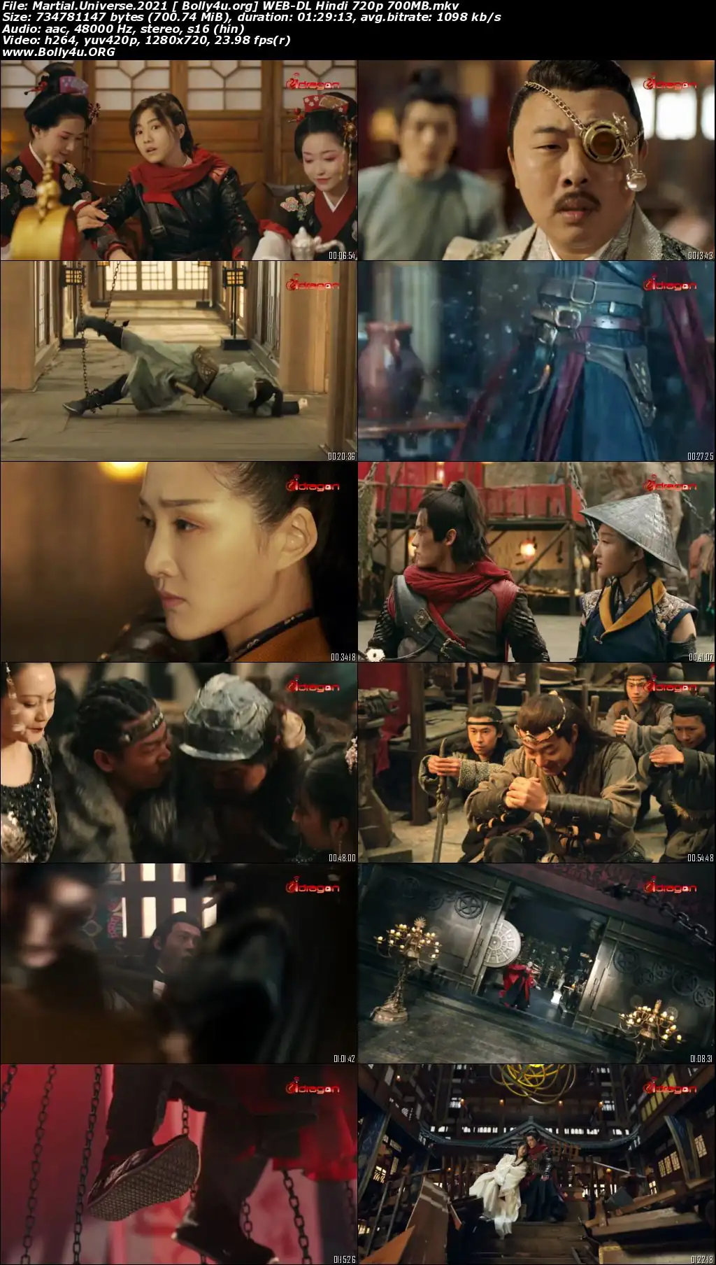 Martial Universe 2021 WEB-DL Hindi Dubbed 720p 480p Download Martial Universe 2021 WEB-DL Hindi Dubbed 720p 480p Download