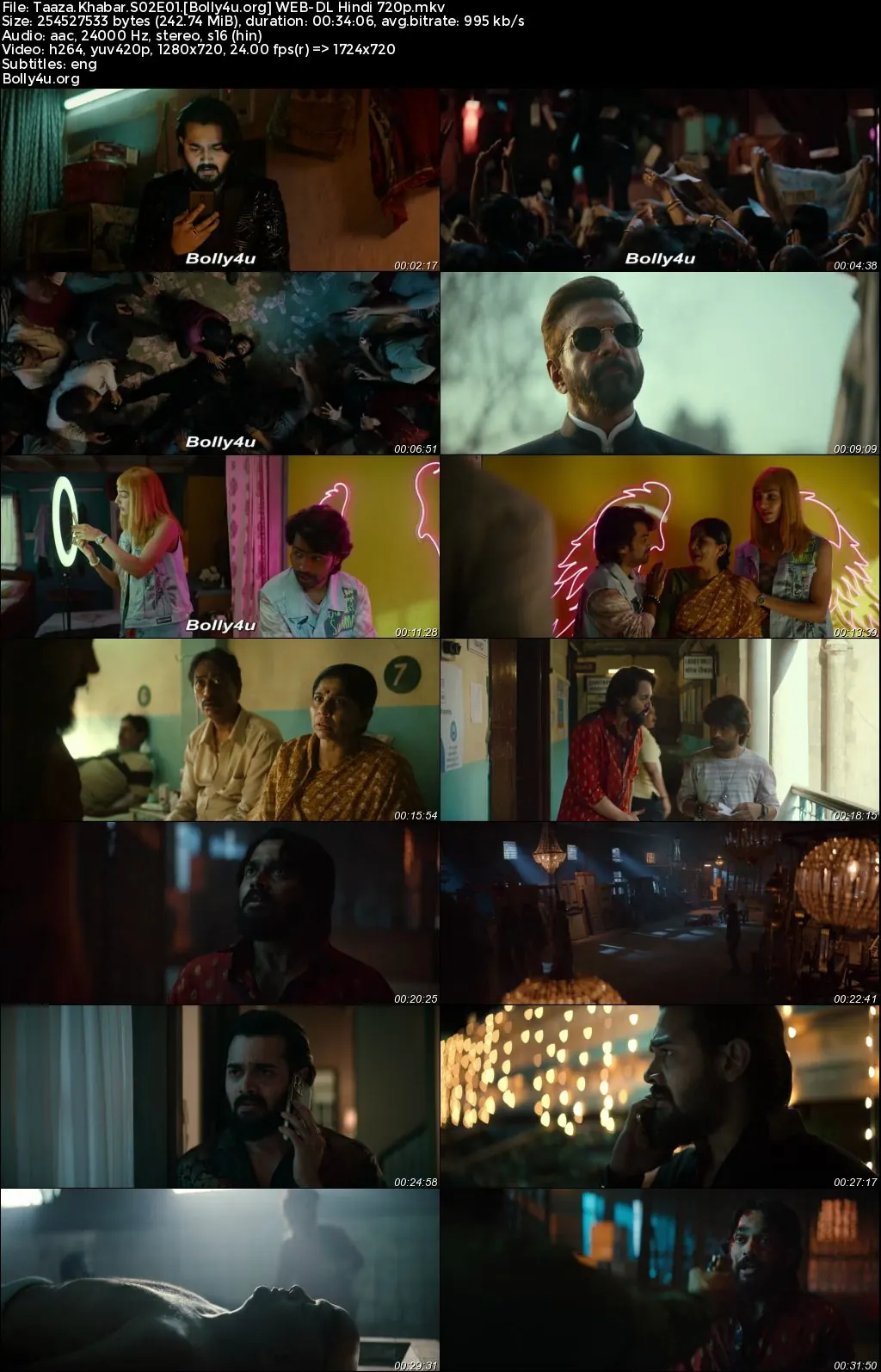 Taaza Khabar 2024 WEB-DL Hindi S02 Complete Download 720p  480p