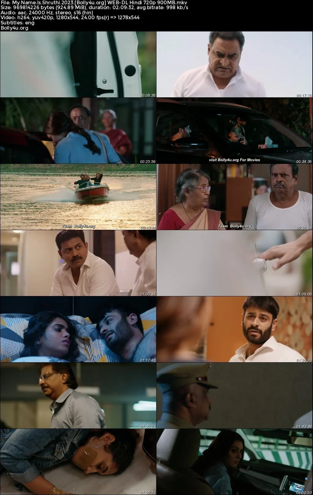 My Name Is Shruthi 2023 WEB-DL Hindi Dubbed ORG Full Movie Download 1080p  720p  480p