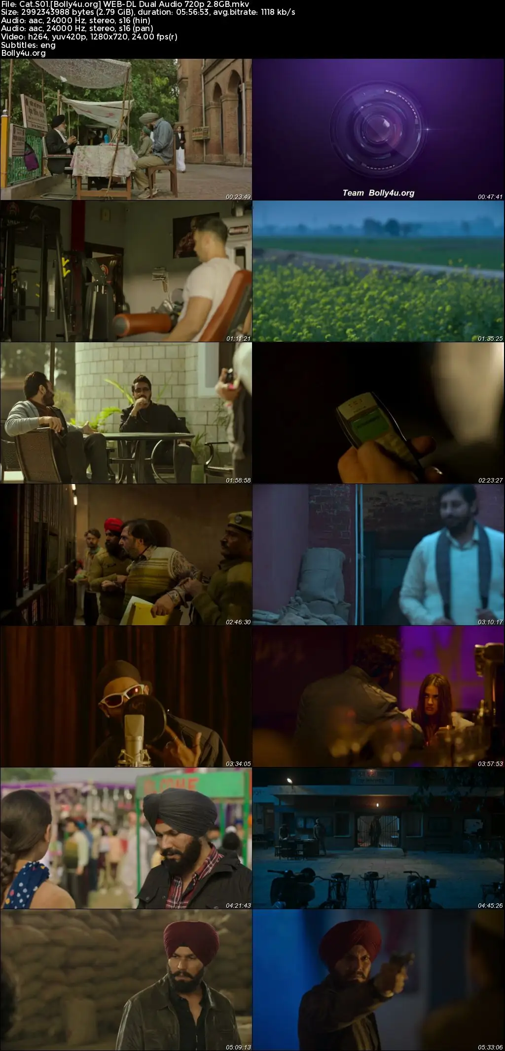 Cat 2022 WEB-DL Hindi Dual Audio S01 ORG Complete Download 720p  480p