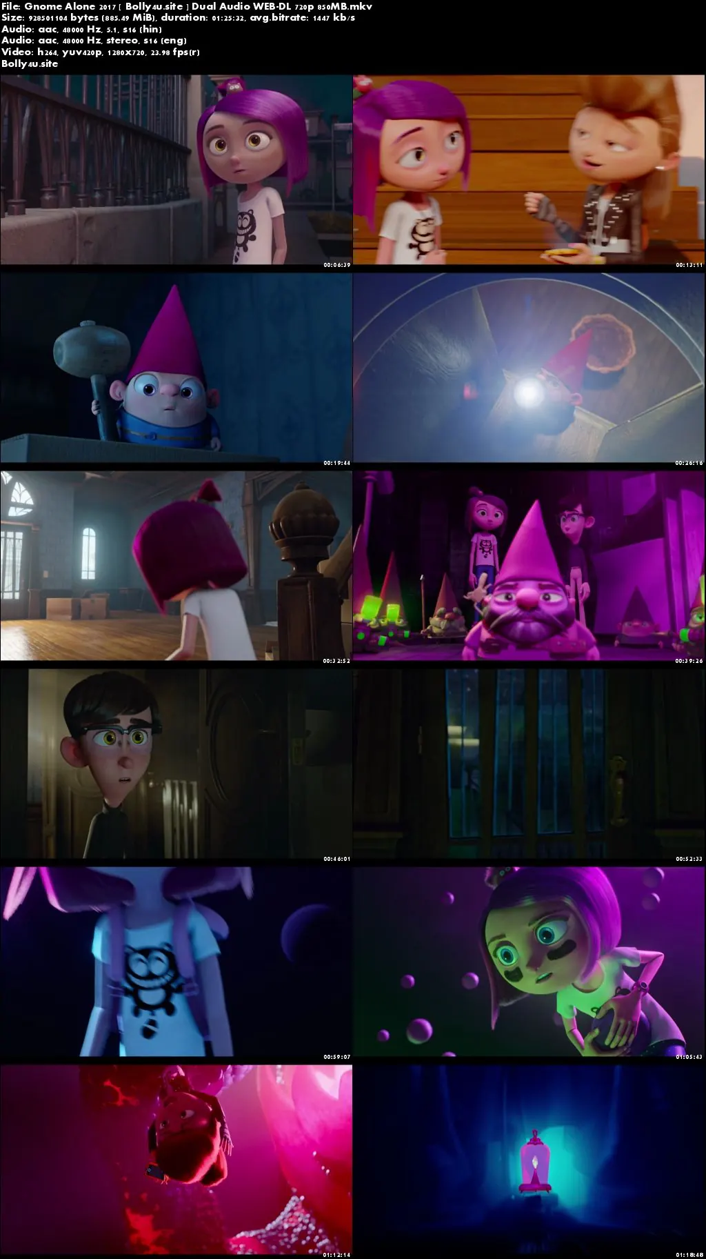 Gnome Alone 2017 WEB-DL 280Mb Hindi Dual Audio 480p Download Gnome Alone 2017 WEB-DL 280Mb Hindi Dual Audio 480p Download