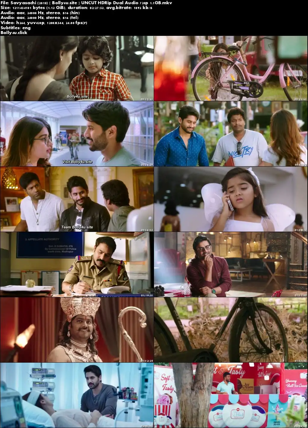 Savyasachi 2018 HDRip 450MB UNCUT Hindi Dual Audio 480p Download Savyasachi 2018 HDRip 450MB UNCUT Hindi Dual Audio 480p Download