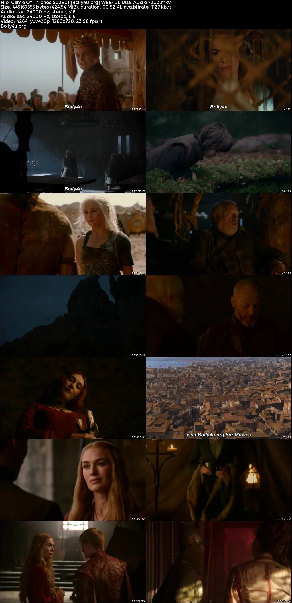 Game Of Thrones 2012 WEB-DL Hindi Dual Audio ORG S02 Complete Download 720p 480p Game Of Thrones 2012 WEB-DL Hindi Dual Audio ORG S02 Complete Download 720p 480p