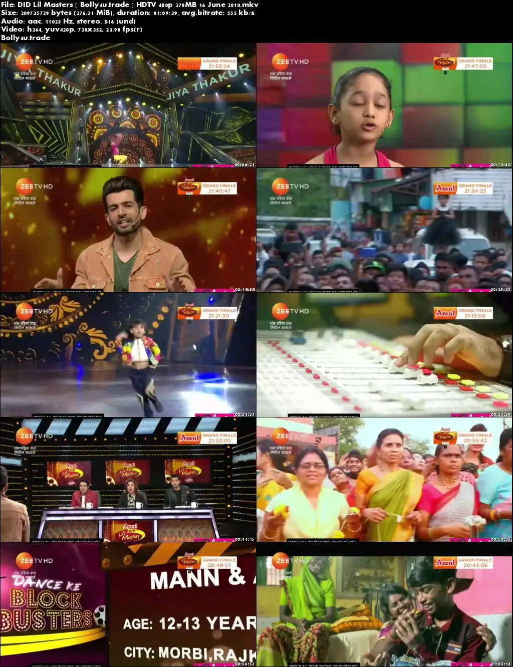 DID Lil Masters HDTV 480p 250MB 16 June 2018 Download DID Lil Masters HDTV 480p 250MB 16 June 2018 Download