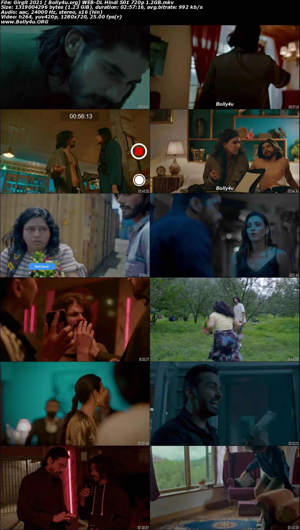 Girgit 2021 WEB-DL 1.2GB Hindi S01 Download 720p