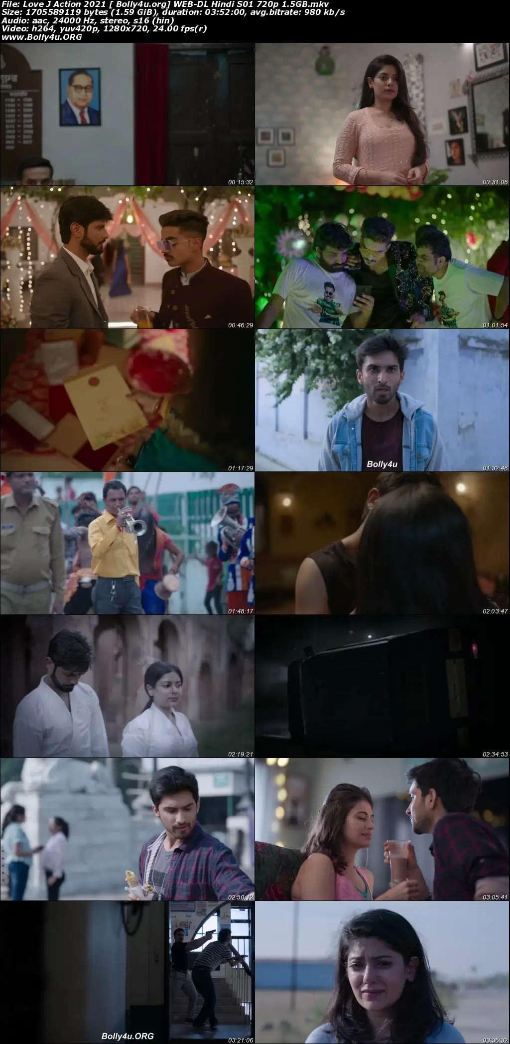 Love J Action 2021 WEB-DL 1.5GB Hindi S01 Download 720p
