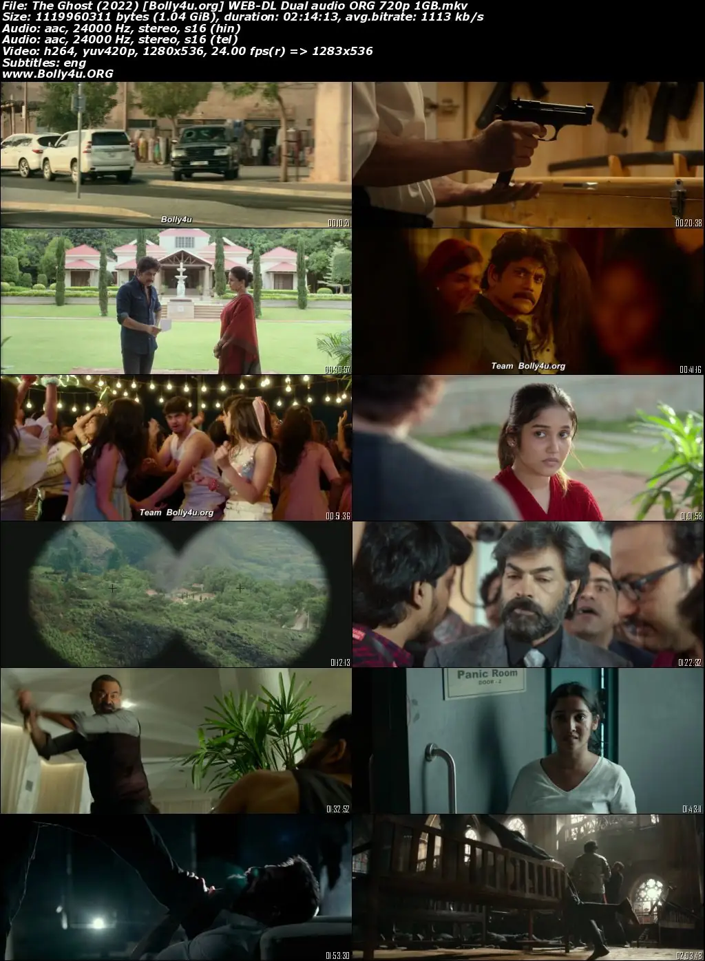 The Ghost 2022 WEB-DL UNCUT Hindi Dual Audio ORG Full Movie Download 1080p  720p  480p