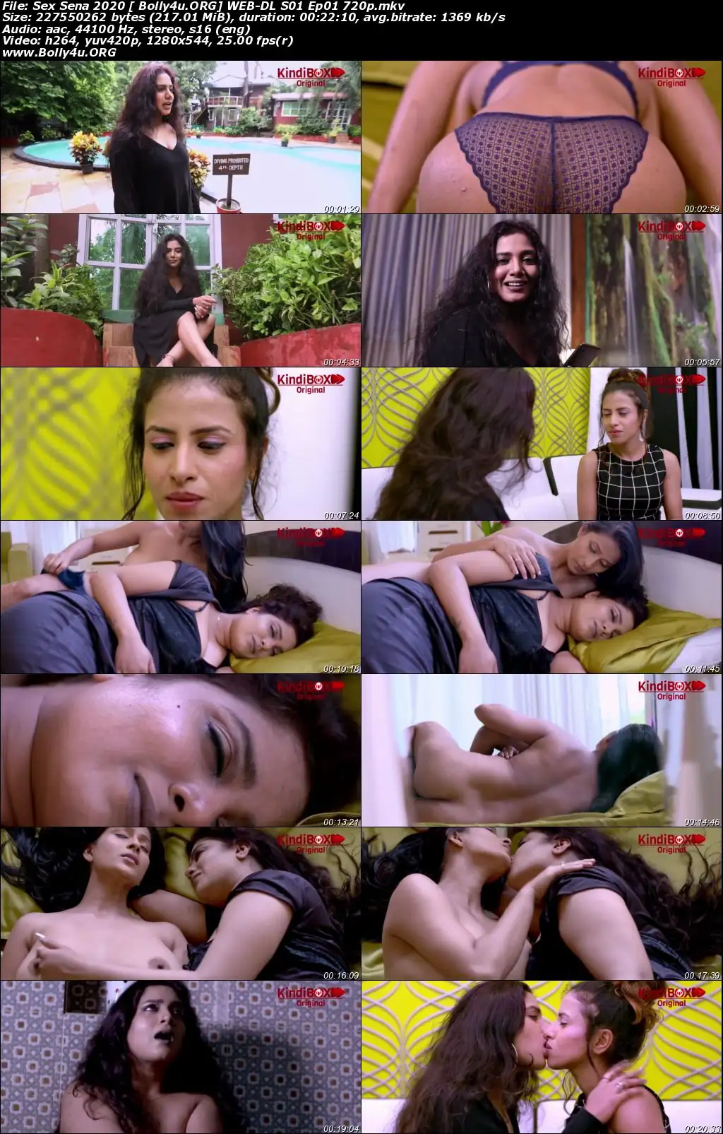  Sex Sena 2020 WEB-DL Hindi S01 Download 720p Download
