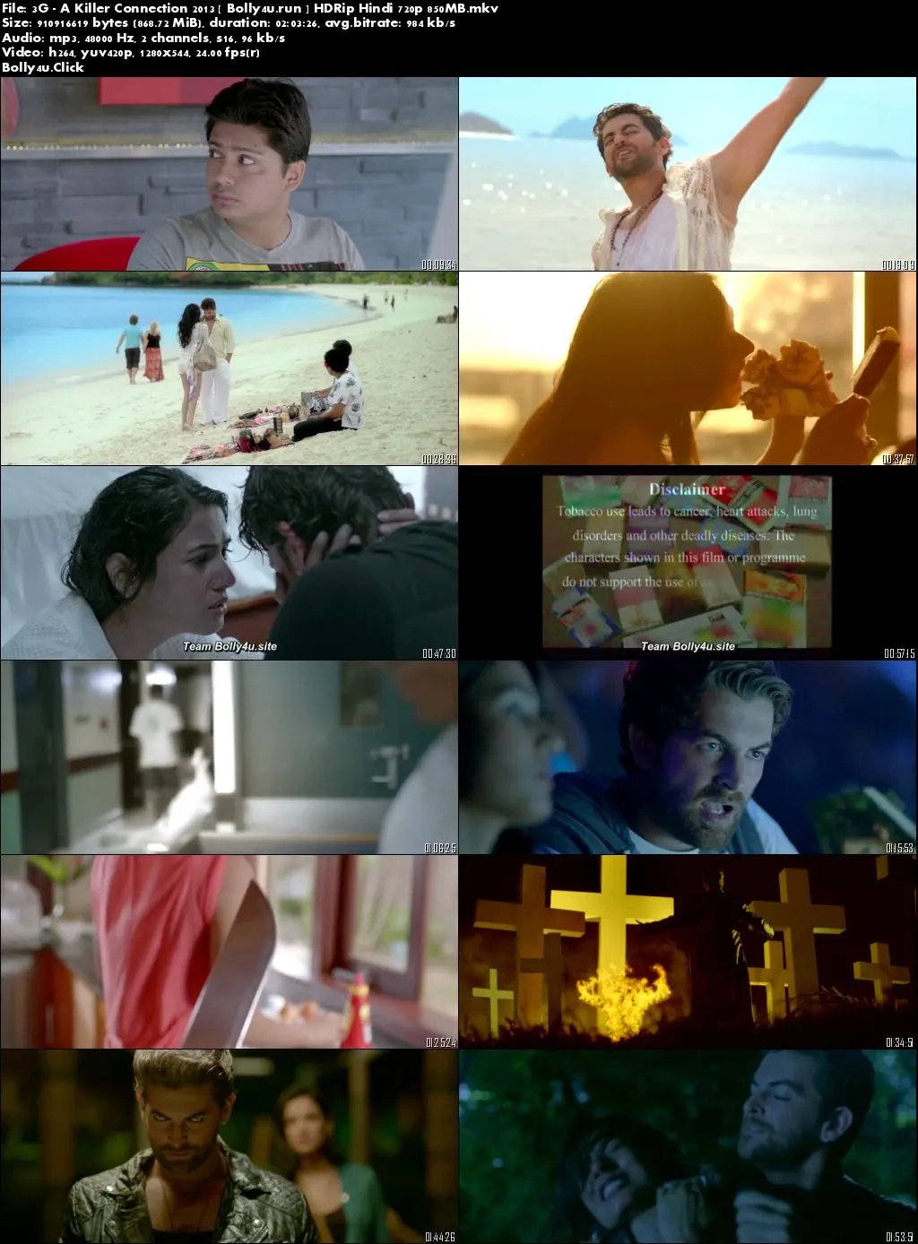 3G A Killer Connection 2013 HDRip 850Mb Full Hindi Movie Download 720p 3G A Killer Connection 2013 HDRip 850Mb Full Hindi Movie Download 720p