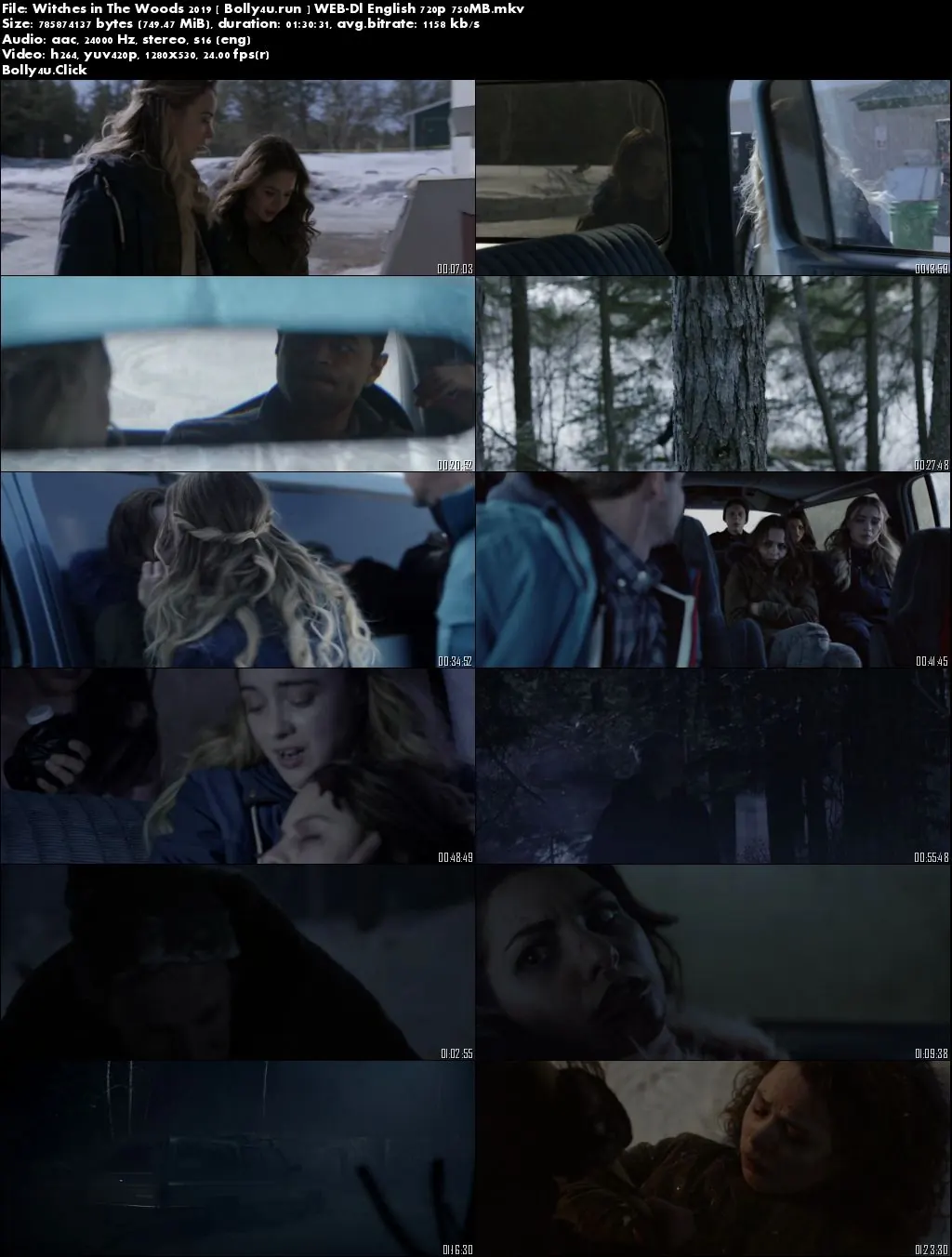 Witches in The Woods 2019 WEB-DL 280MB English 480p Download Witches in The Woods 2019 WEB-DL 280MB English 480p Download