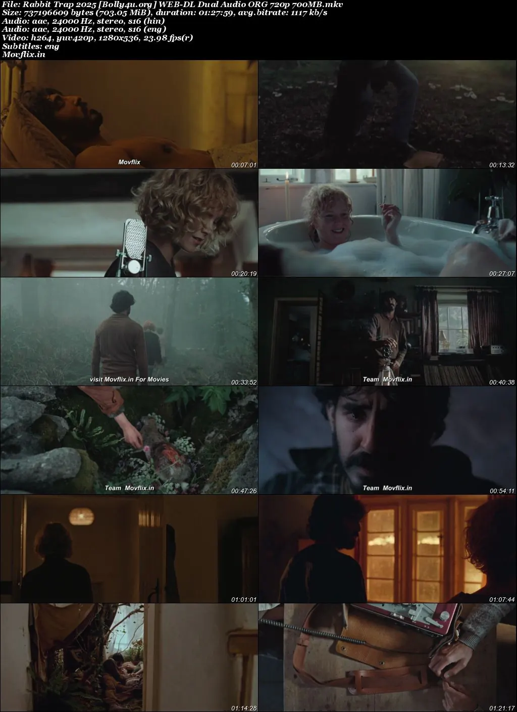 Rabbit Trap 2025 WEB-DL Hindi Dual Audio ORG Full Movie Download 1080p  720p  480p