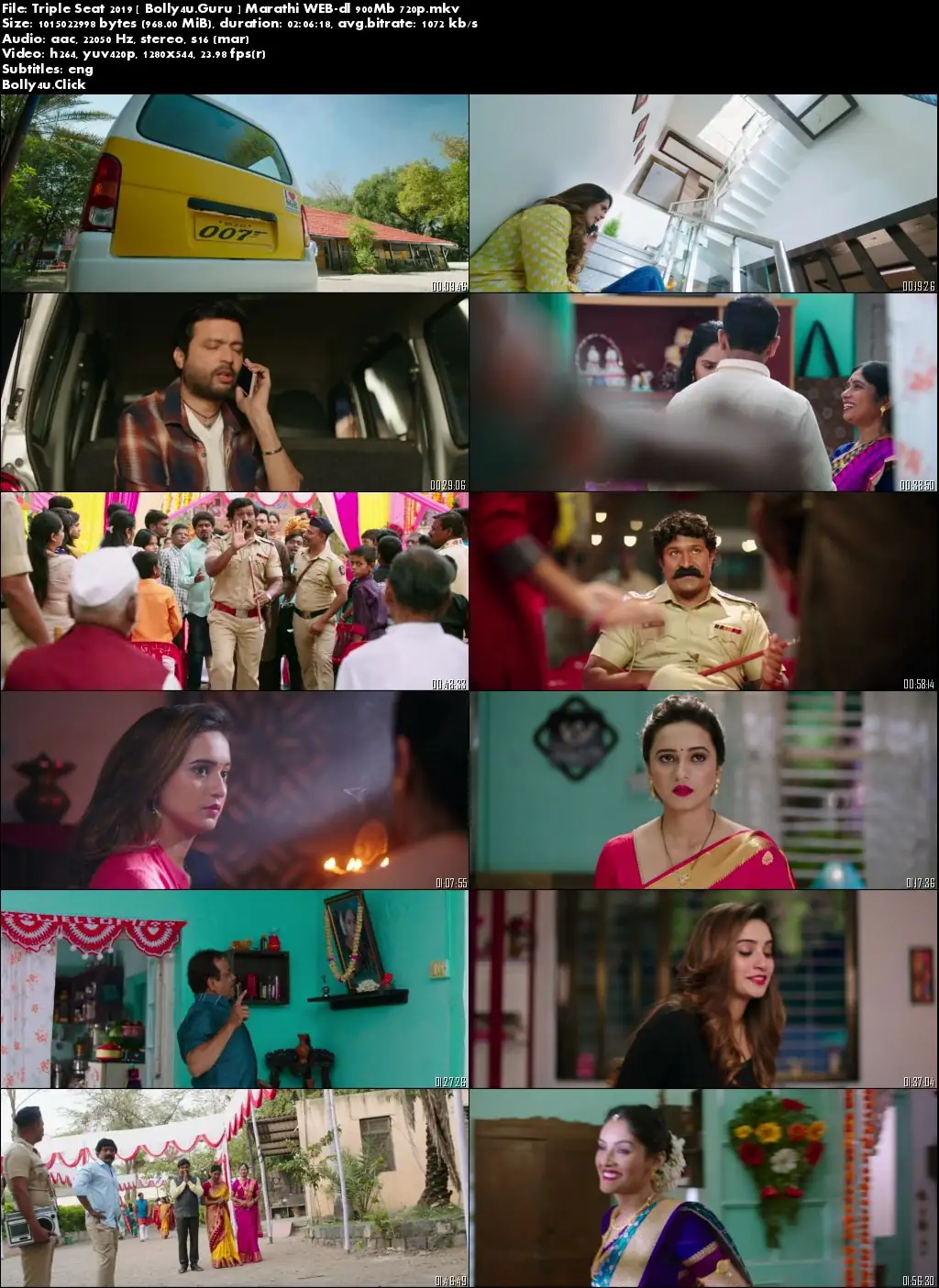 Triple Seat 2019 WEB-DL 900MB Marathi 720p Download Triple Seat 2019 WEB-DL 900MB Marathi 720p Download
