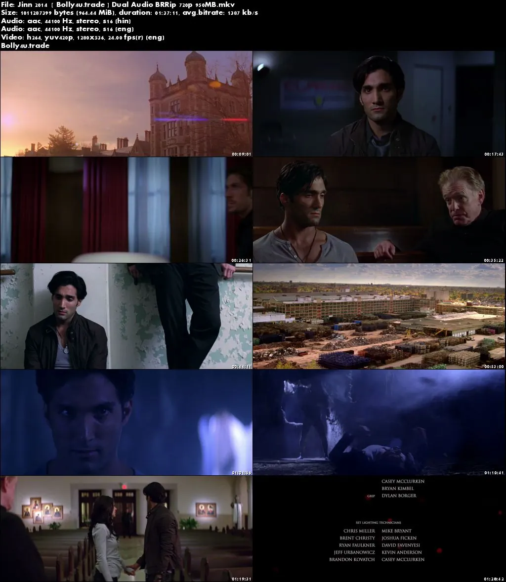 Jinn 2014 BluRay 950Mb Hindi Dubbed Dual Audio 720p Download