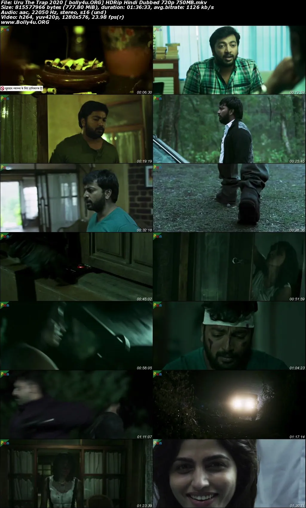 Uru The Trap 2020 HDRip 300MB Hindi Dubbed 480p Download Uru The Trap 2020 HDRip 300MB Hindi Dubbed 480p Download