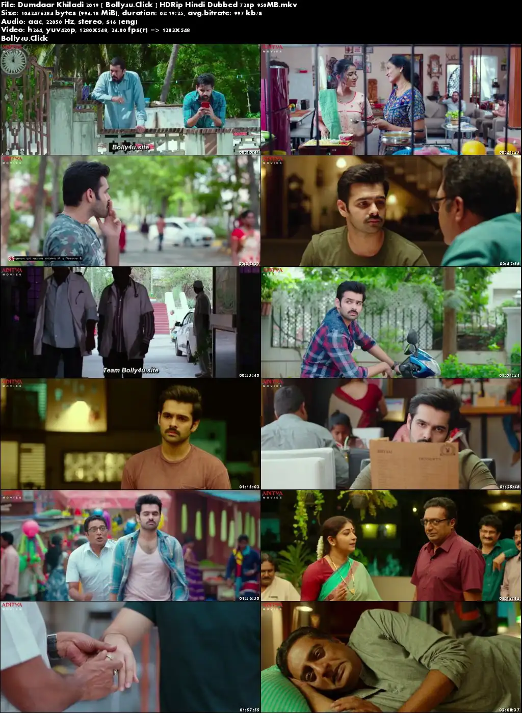Dumdaar Khiladi 2019 HDRip 950MB Hindi Dubbed 720p Download Dumdaar Khiladi 2019 HDRip 950MB Hindi Dubbed 720p Download