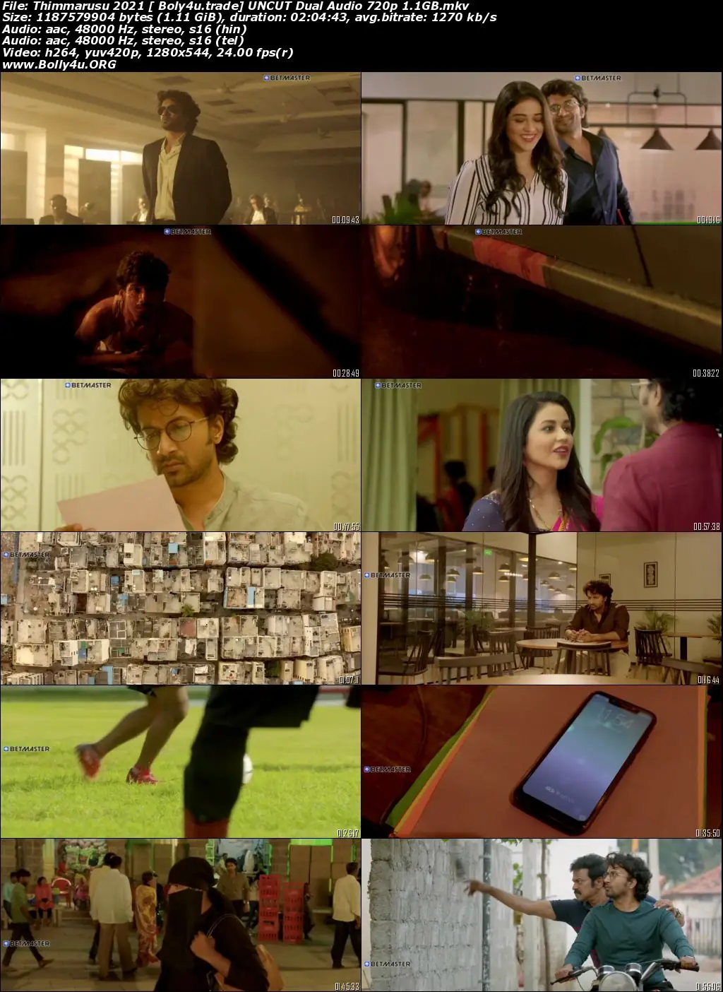 Thimmarusu 2021 WEB-DL 400MB UNCUT Hindi Dual Audio 480p Download Thimmarusu 2021 WEB-DL 400MB UNCUT Hindi Dual Audio 480p Download