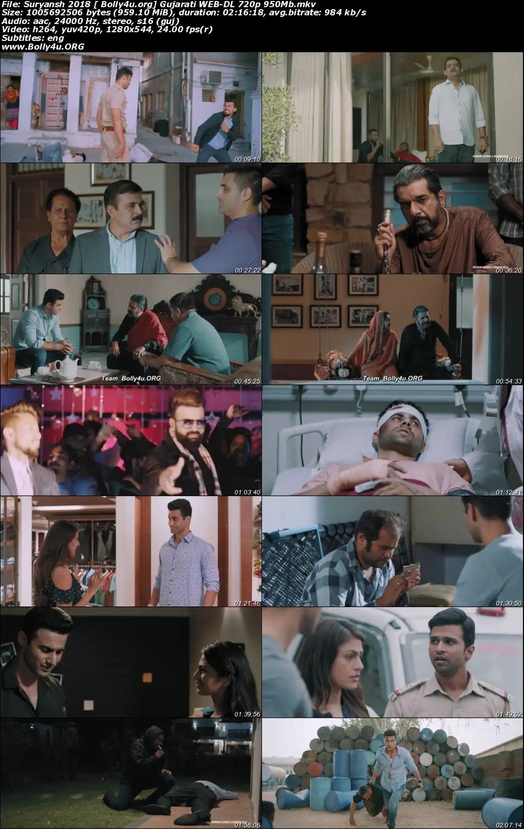 Suryansh 2018 WEB-DL 950MB Gujarati 720p Download