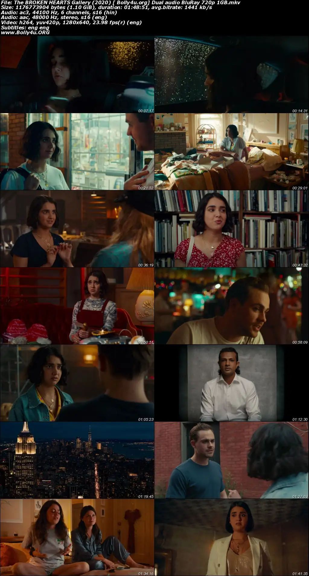 The Broken Hearts Gallery 2020 BluRay 1GB Hindi Dual Audio 720p Download The Broken Hearts Gallery 2020 BluRay 1GB Hindi Dual Audio 720p Download