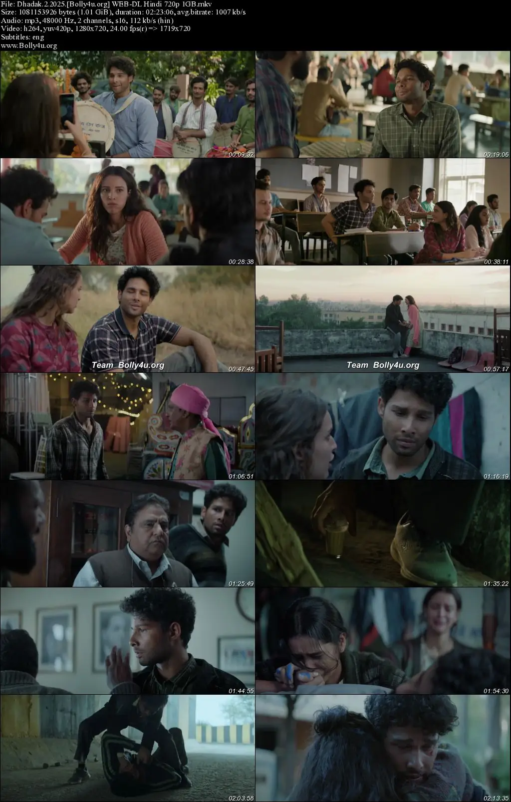Dhadak 2 2025 WEB-DL Hindi Full Movie Download 1080p 720p 480p Dhadak 2 2025 WEB-DL Hindi Full Movie Download 1080p 720p 480p