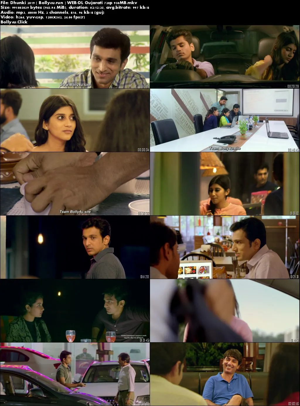 Dhunki 2019 WEB-DL 300MB Gujarati 480p Download