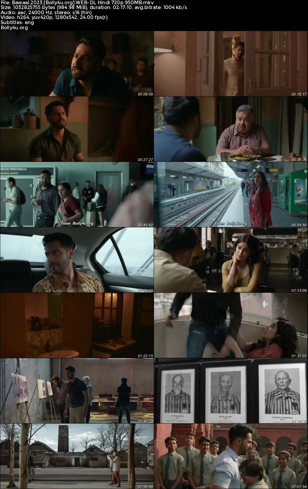Bawaal 2023 WEB-DL Hindi Full Movie Download 1080p 720p 480p Bawaal 2023 WEB-DL Hindi Full Movie Download 1080p 720p 480p