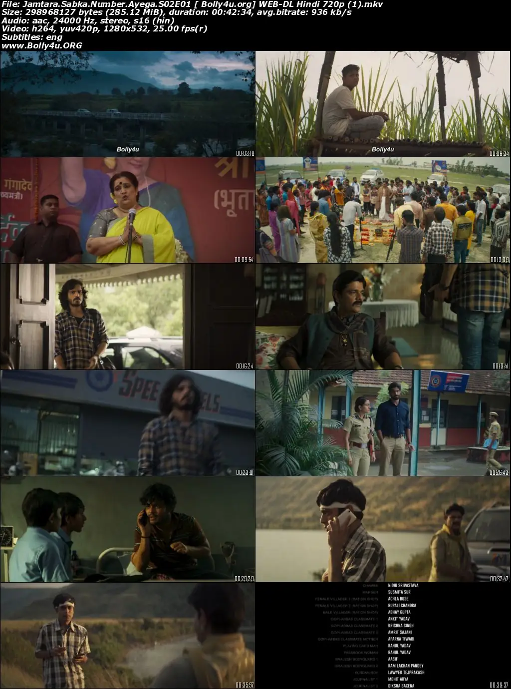 Jamtara Sabka Number Ayega 2022 WEB-DL Hindi S02 Complete Download 720p  480p