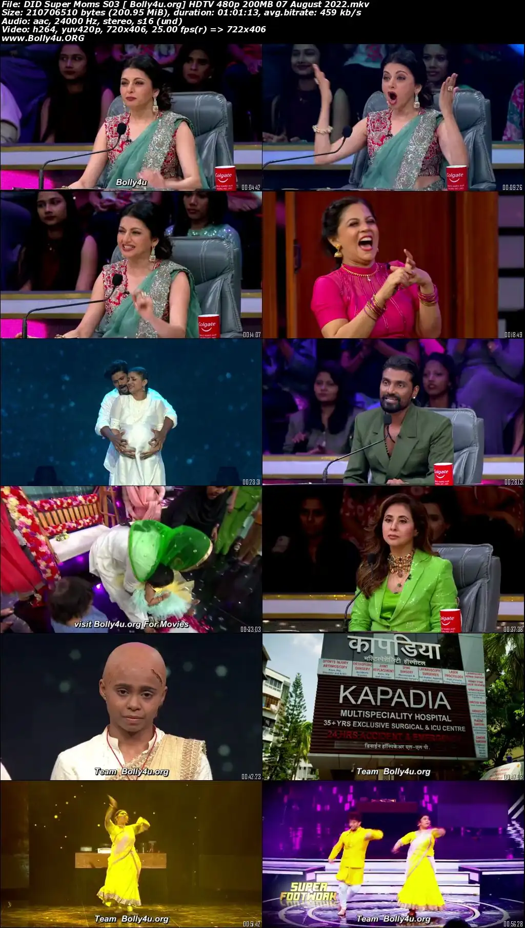 DID Super Moms S03 HDTV 480p 200MB 07 August 2022 Download DID Super Moms S03 HDTV 480p 200MB 07 August 2022 Download