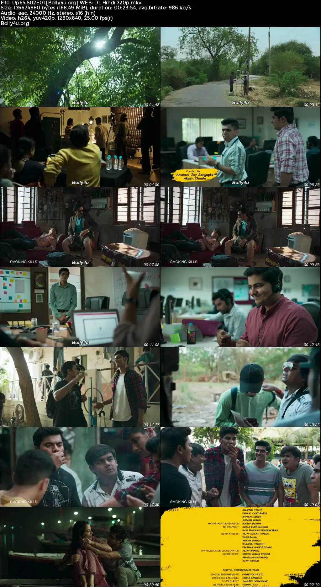 Up 65 2023 WEB-DL Hindi S02 Complete Download 720p