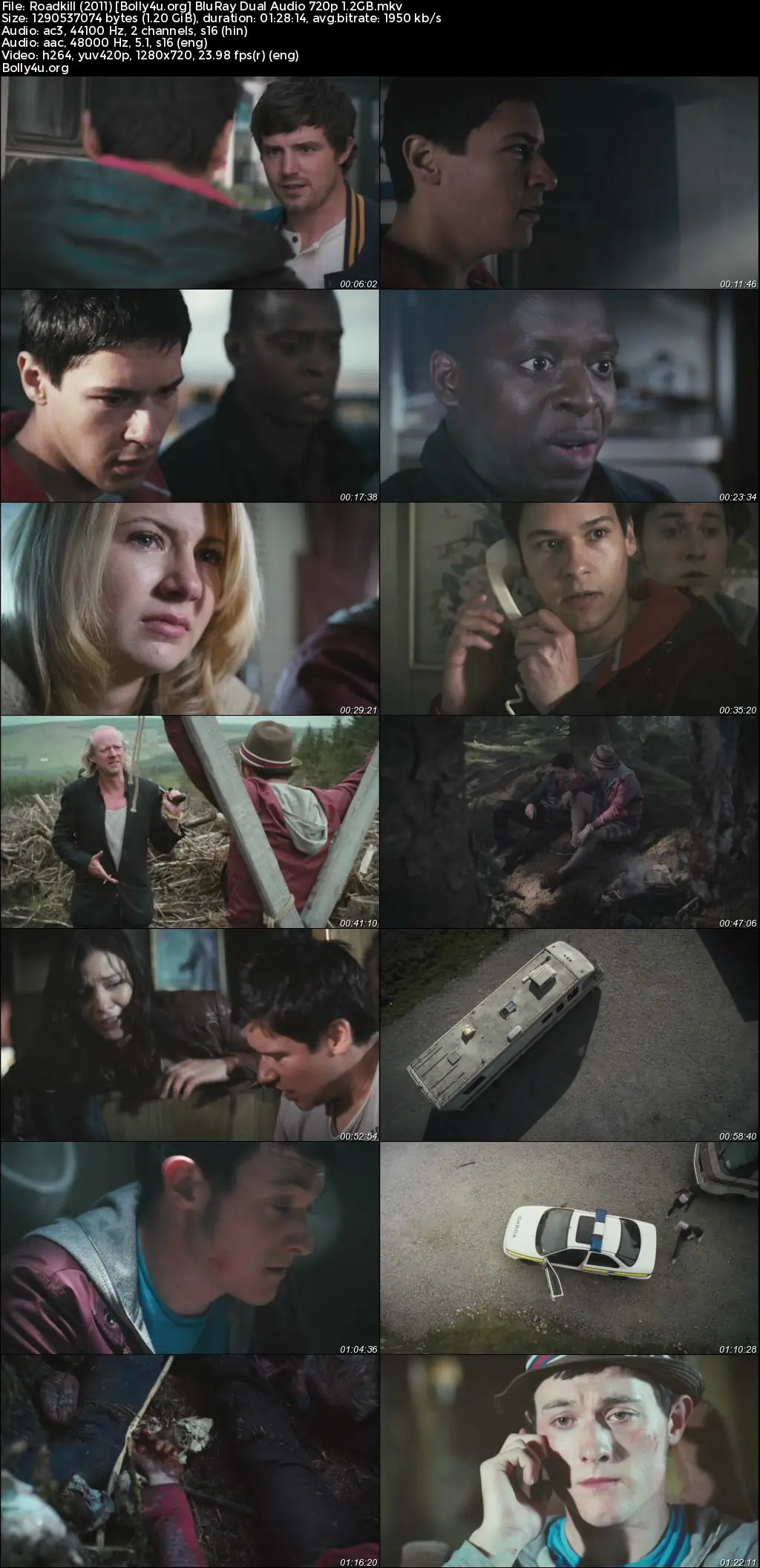 RoadKill 2011 WEB-DL Hindi Dual Audio Full Movie Download 720p  480p still 1  Bolly4u Official