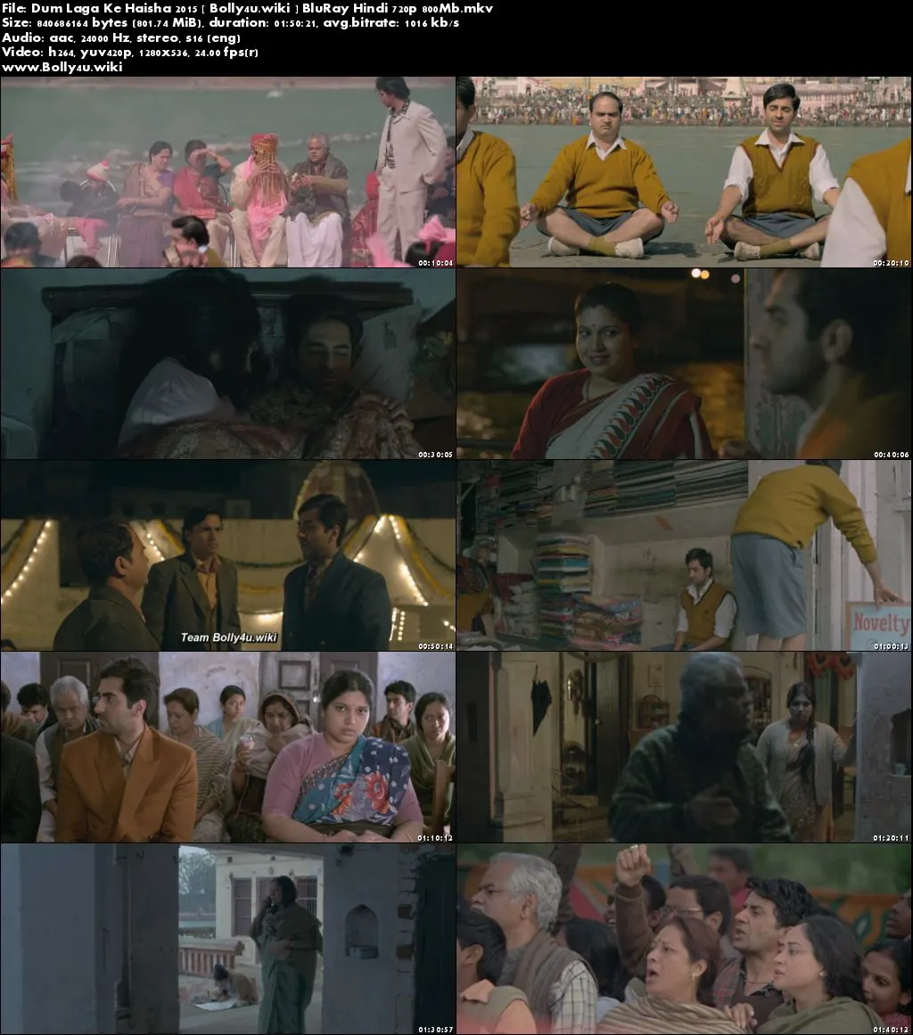 Dum Laga Ke Haisha 2015 BluRay 350Mb Full Hindi Movie Download 480p Dum Laga Ke Haisha 2015 BluRay 350Mb Full Hindi Movie Download 480p